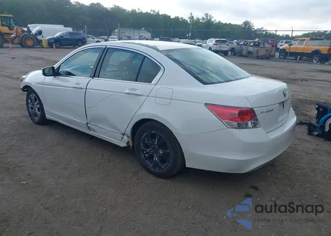 2009 Honda Accord 2.4 Lx-P from USA, damaged, VIN 1HGCP26409A002645